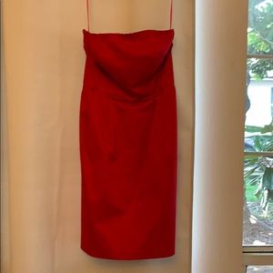 Express hot pink dress with pockets!